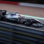 Mercedes W01-Michael Schumacher Ludo Van der Perre -Mercedes W01-Michael Schumacher