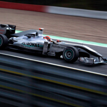 Ludo Van der Perre -Mercedes W01-Michael Schumacher