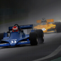 Ludo Van der Perre - Tyrrell 009